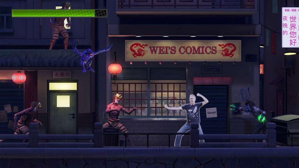 Screen Shot image 1 Kung-Fu For Kinect اوروبي اكسبوكس 1 كود رقمي
