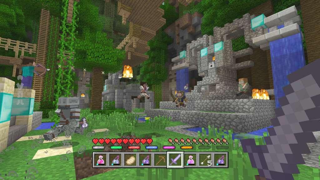 Screen Shot image 1 Minecraft - Battle Map Pack Season Pass اكسبوكس 1 كود رقمي