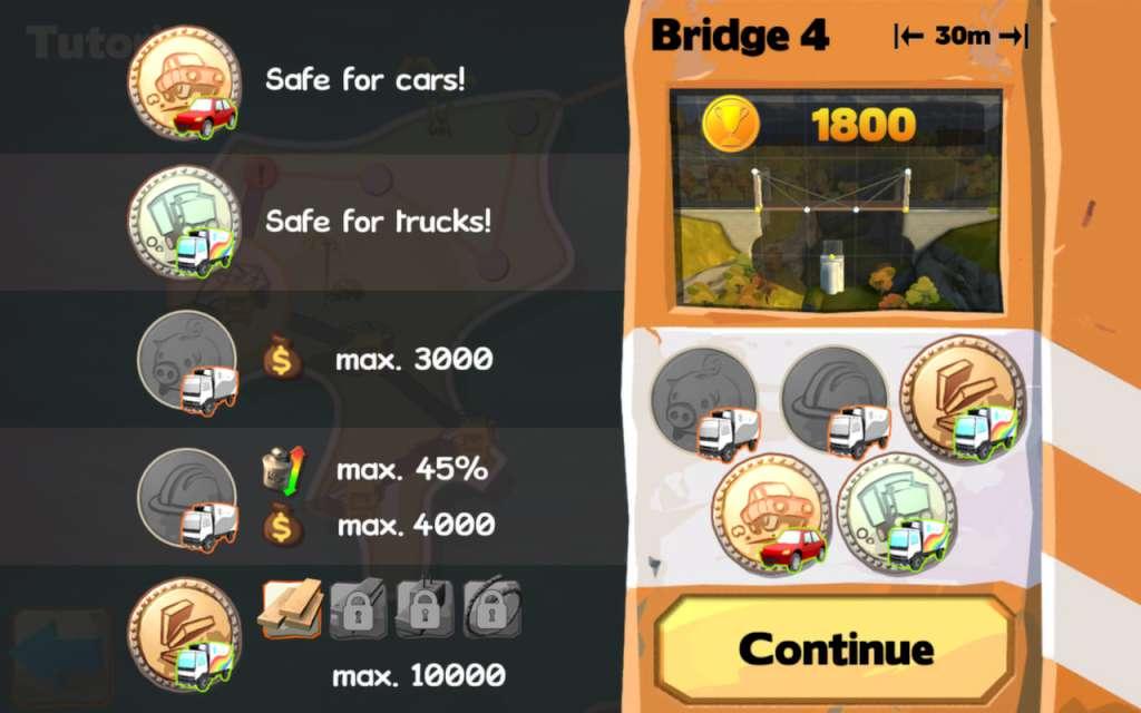 Screen Shot image 1 Bridge Constructor Playground ستيم كود رقمي
