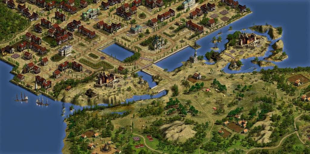 Screen Shot image 1 Cossacks II: Battle For Europe بي سي ستيم كود رقمي