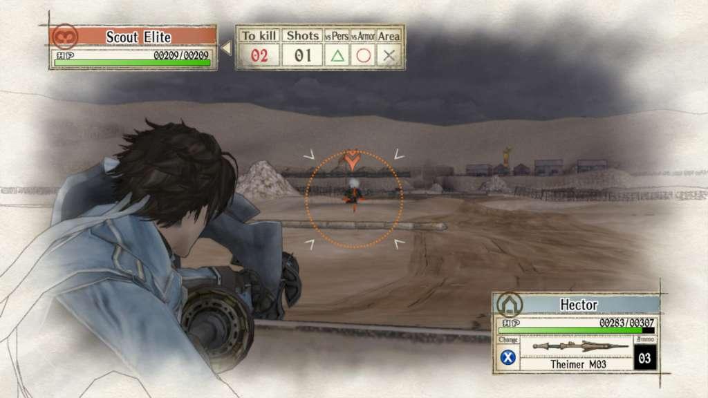 Screen Shot image 2 Valkyria Chronicles حزمة ستيم كود رقمي
