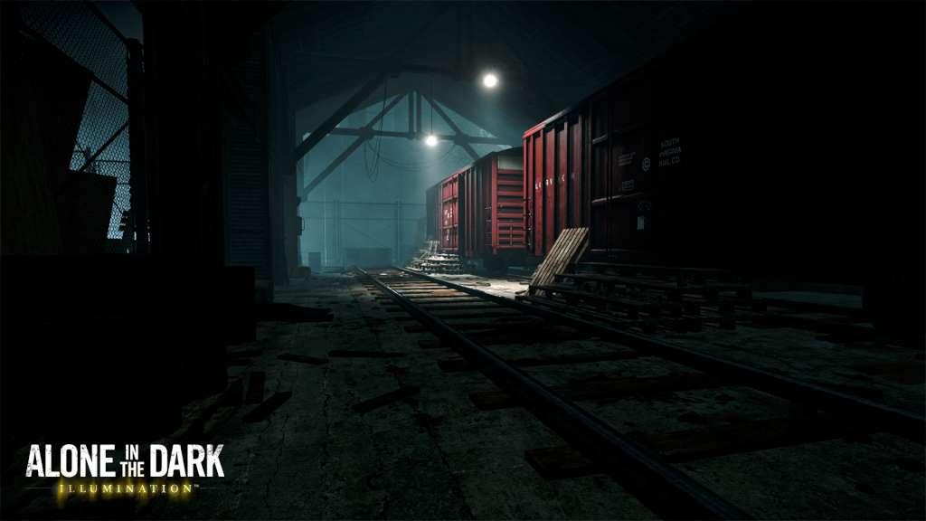 Screen Shot image 2 Alone In The Dark: Illumination ستيم هدية