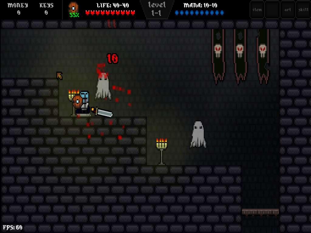 Screen Shot image 1 Princess.Loot.Pixel.Again ستيم كود رقمي