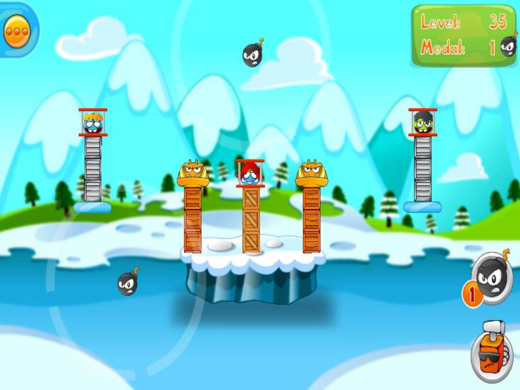 Screen Shot image 0 Bomb The Monsters! ستيم كود رقمي