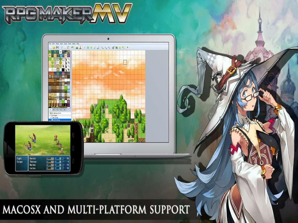 Screen Shot image 0 RPG Maker MV رابط هديه ستيم