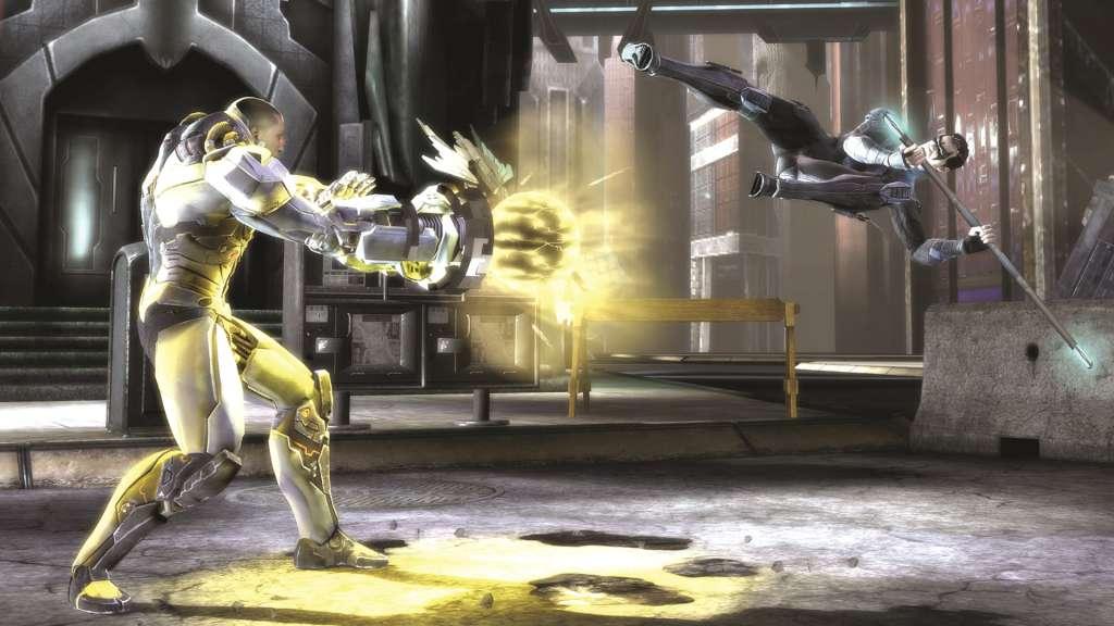 Screen Shot image 1 Injustice: Gods Among امريكي اولتمت اصدار ستيم كود رقمي
