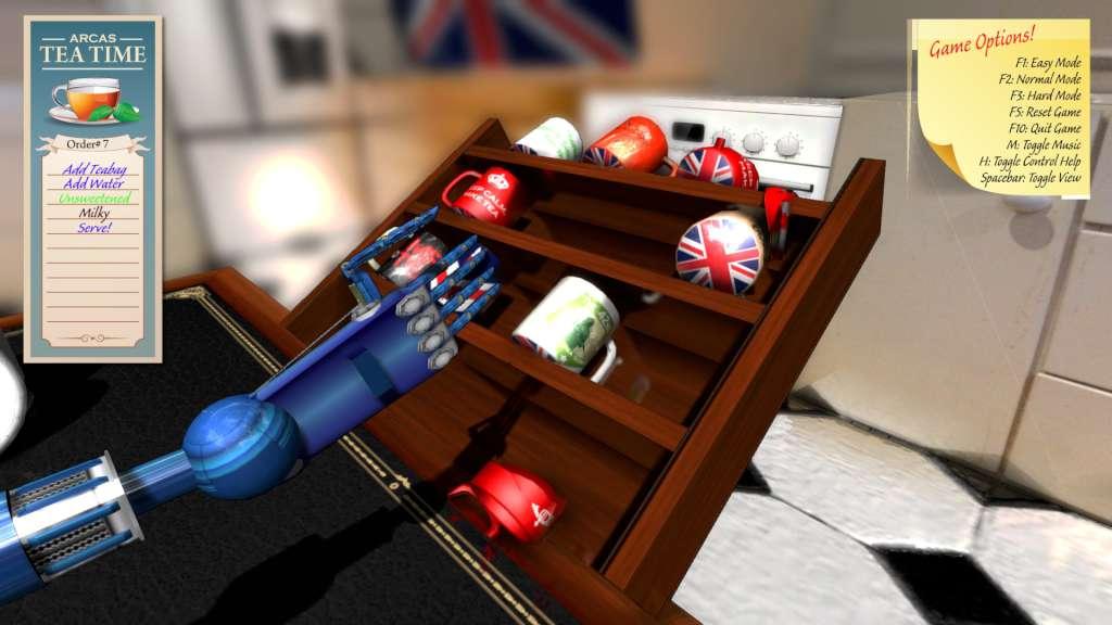 Screen Shot image 2 Ampu-Tea EN لغة فقط اوروبي ستيم كود رقمي