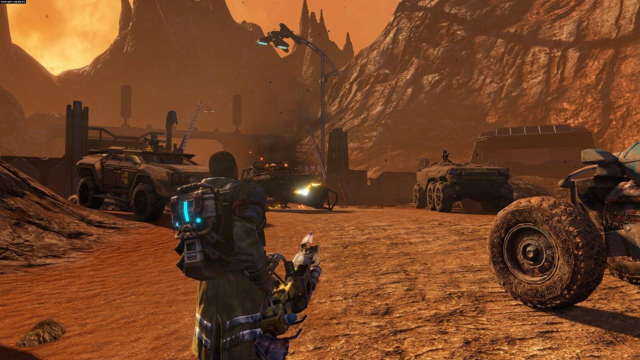 Screen Shot image 6 Red Faction Guerrilla Re-Mars-Tered اوروبي ستيم كود رقمي