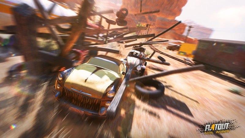 Screen Shot image 2 FlatOut 4: Total Insanity اوروبي اكسبوكس 1 كود رقمي