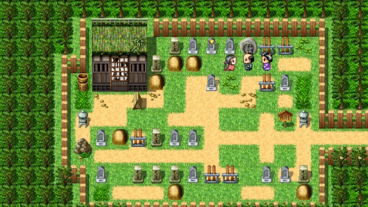 Screen Shot image 1 RPG Maker VX Ace - Samurai Resource Pack DLC ستيم كود رقمي