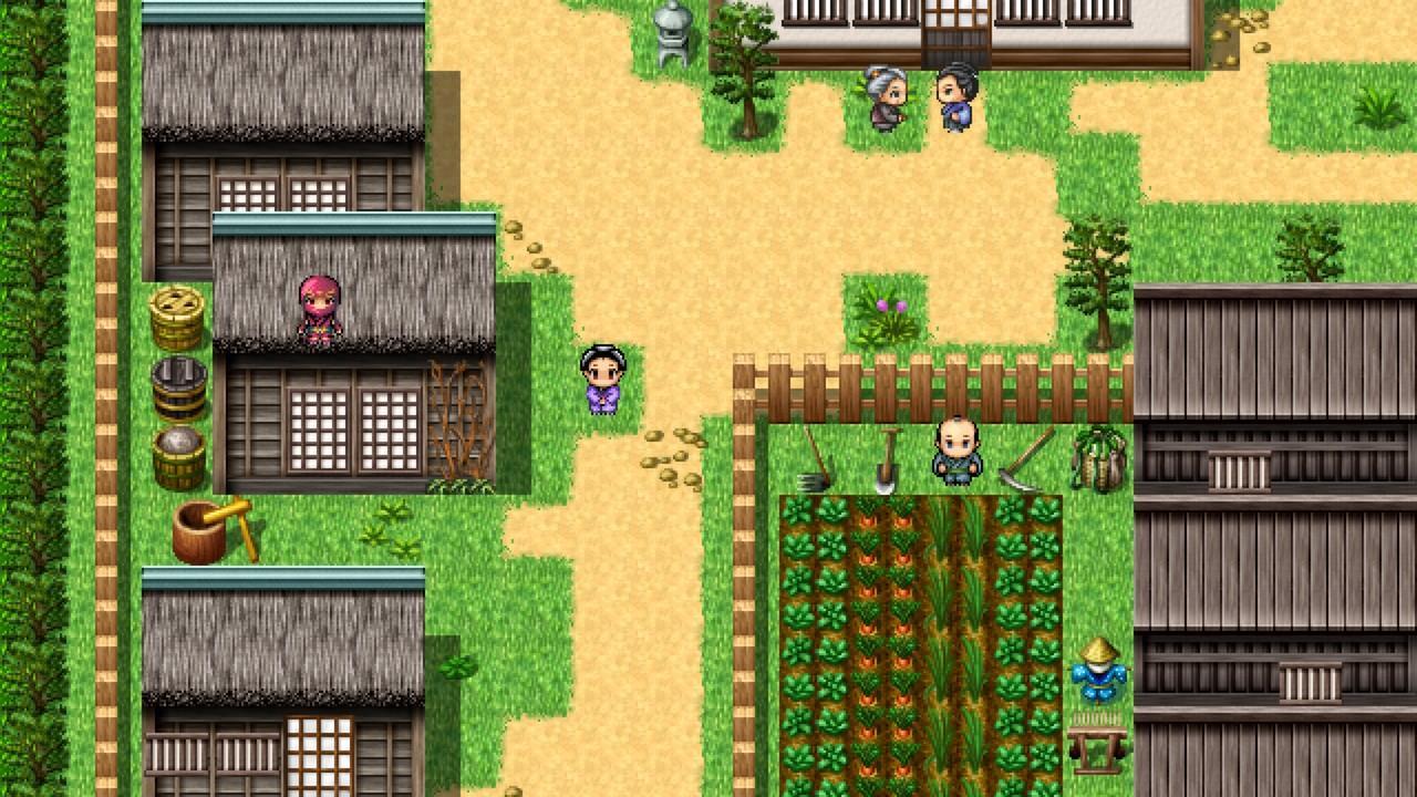 Screen Shot image 2 RPG Maker VX Ace - Samurai Resource Pack DLC ستيم كود رقمي