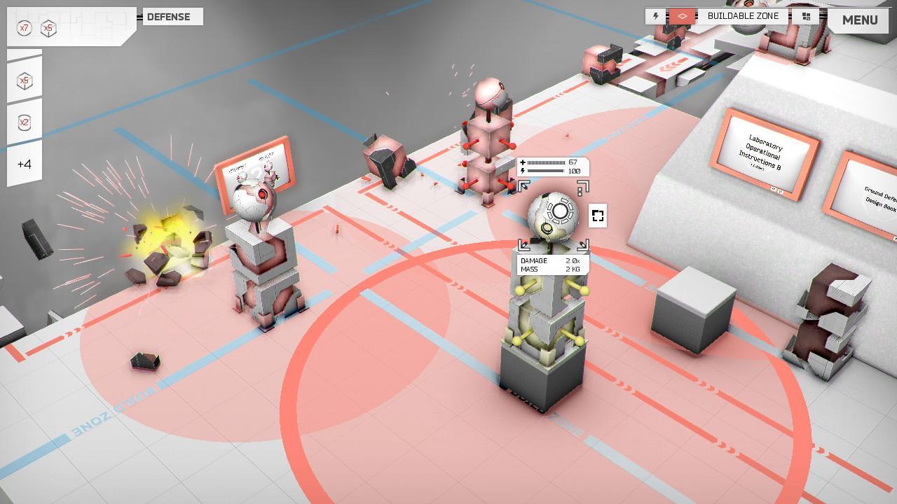 Screen Shot image 4 The White Laboratory ستيم كود رقمي