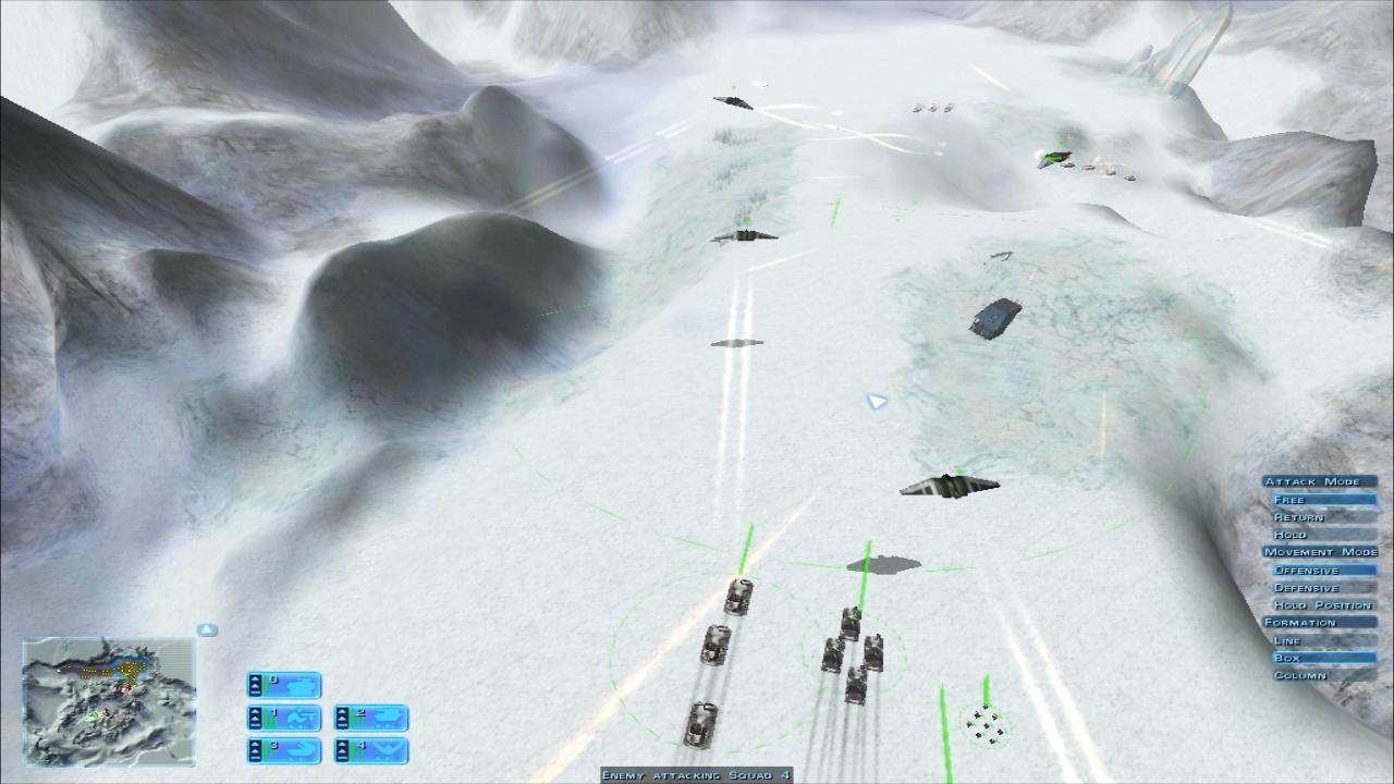Screen Shot image 1 Ground Control Anthology ستيم كود رقمي