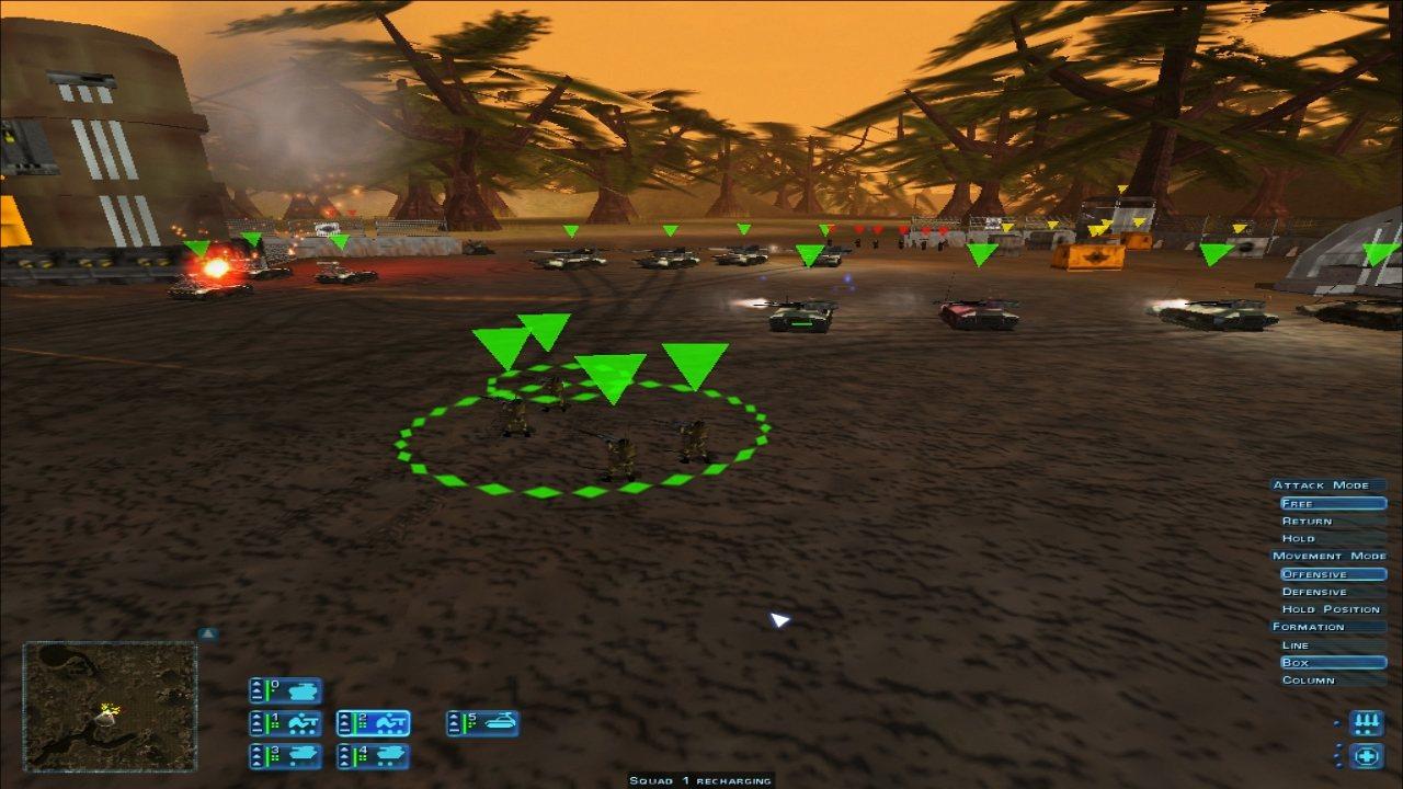 Screen Shot image 3 Ground Control Anthology ستيم كود رقمي