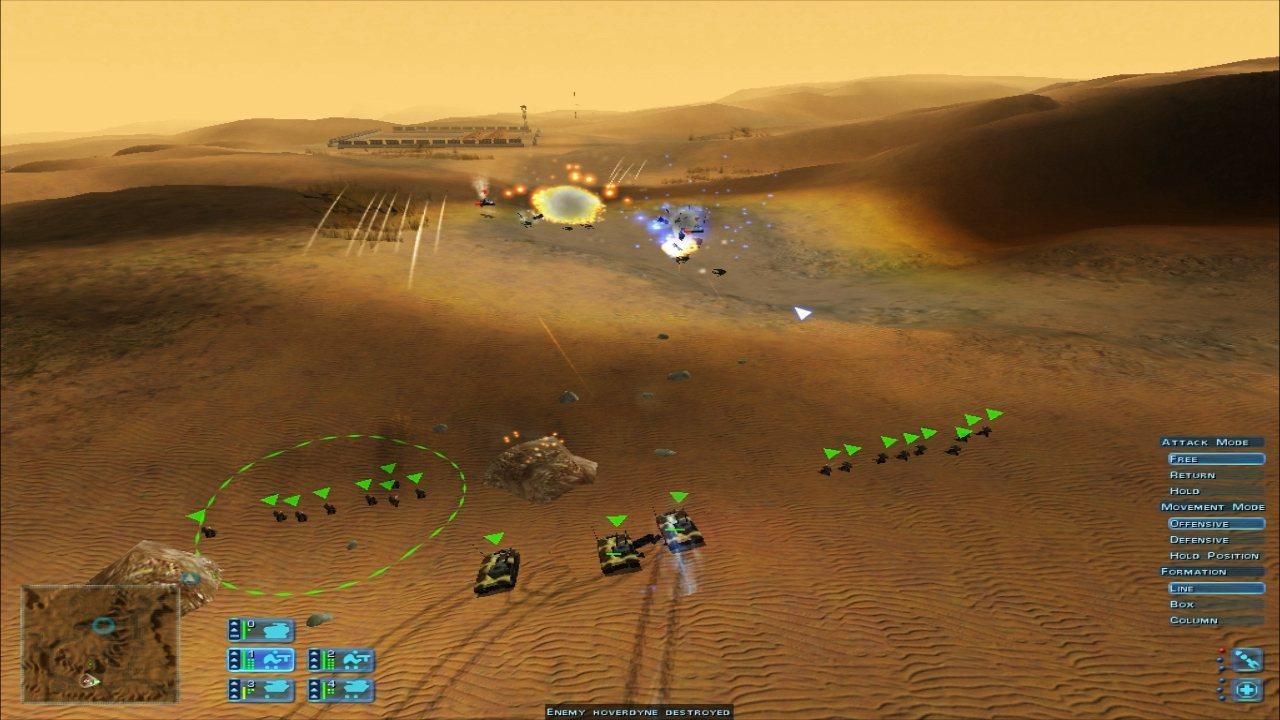 Screen Shot image 4 Ground Control Anthology ستيم كود رقمي