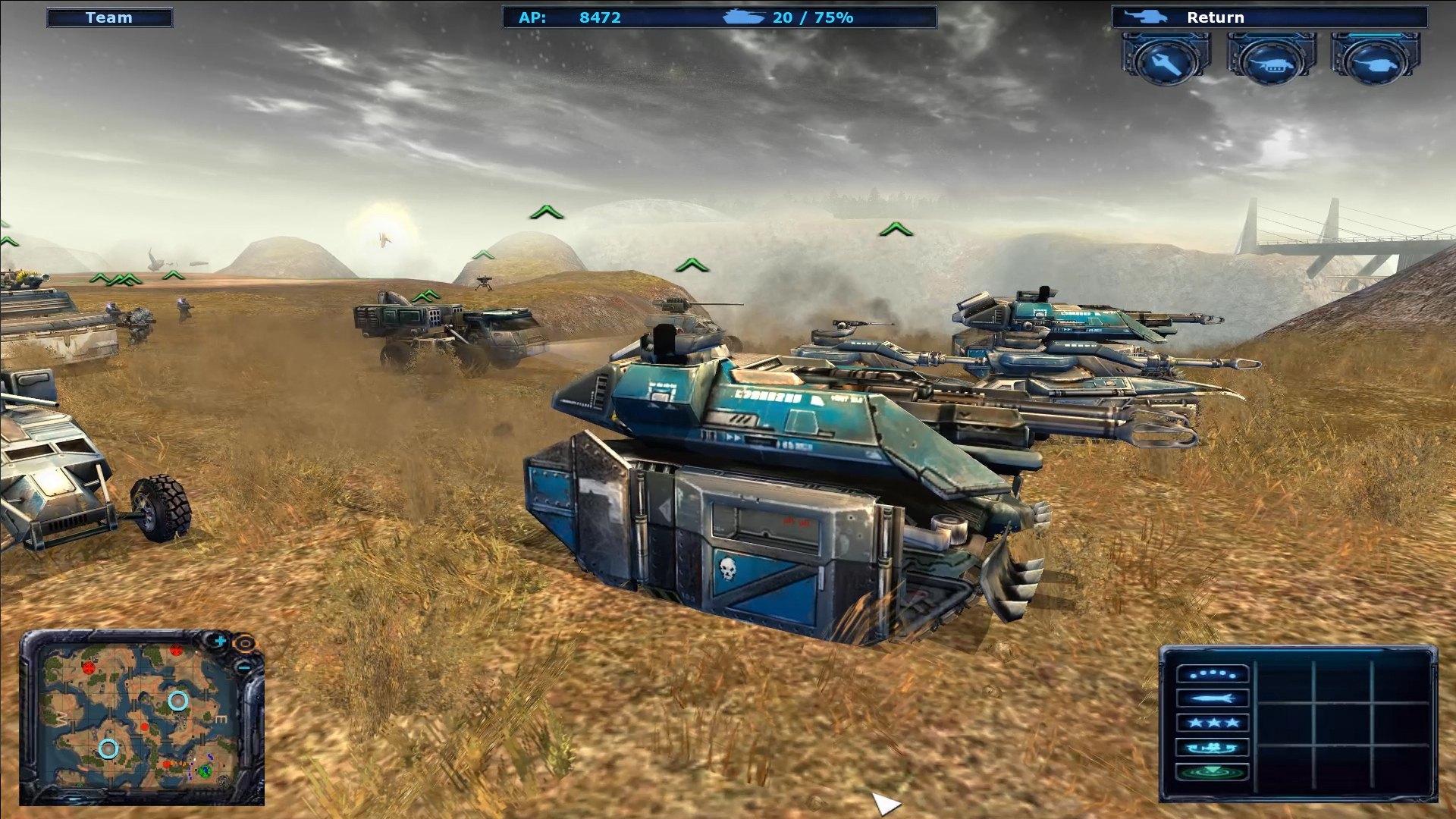Screen Shot image 1 Ground Control II: Operation Exodus ستيم كود رقمي