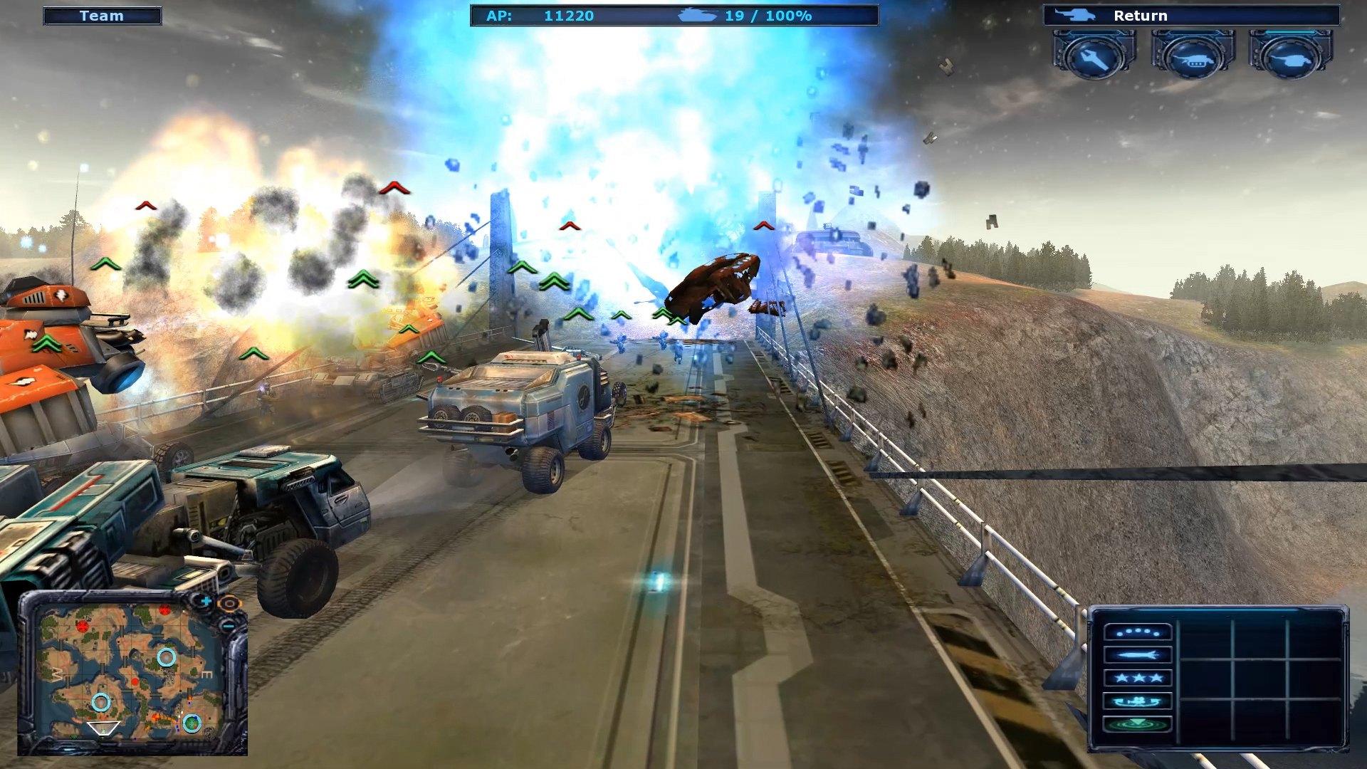 Screen Shot image 2 Ground Control II: Operation Exodus ستيم كود رقمي