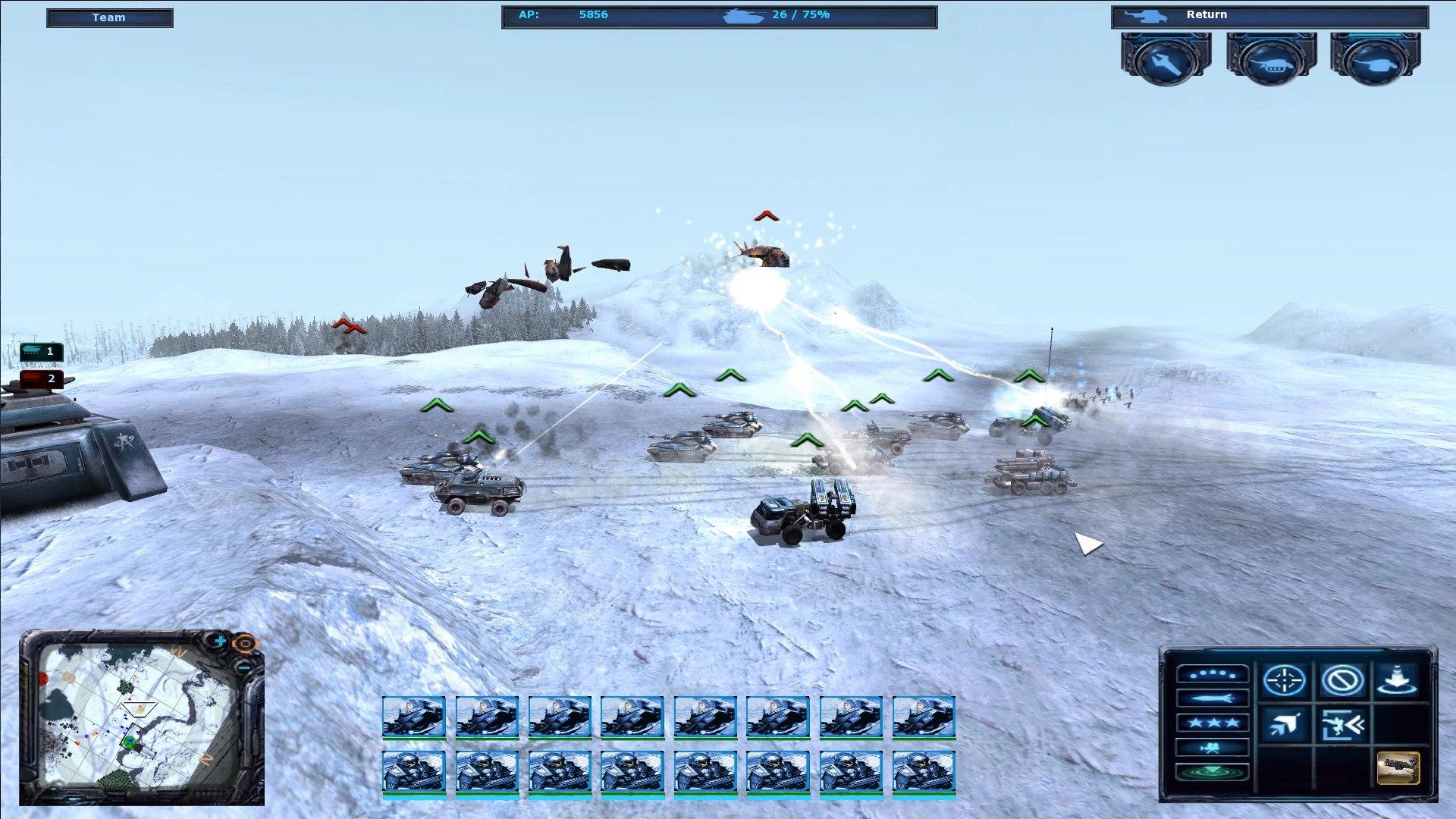 Screen Shot image 7 Ground Control II: Operation Exodus ستيم كود رقمي