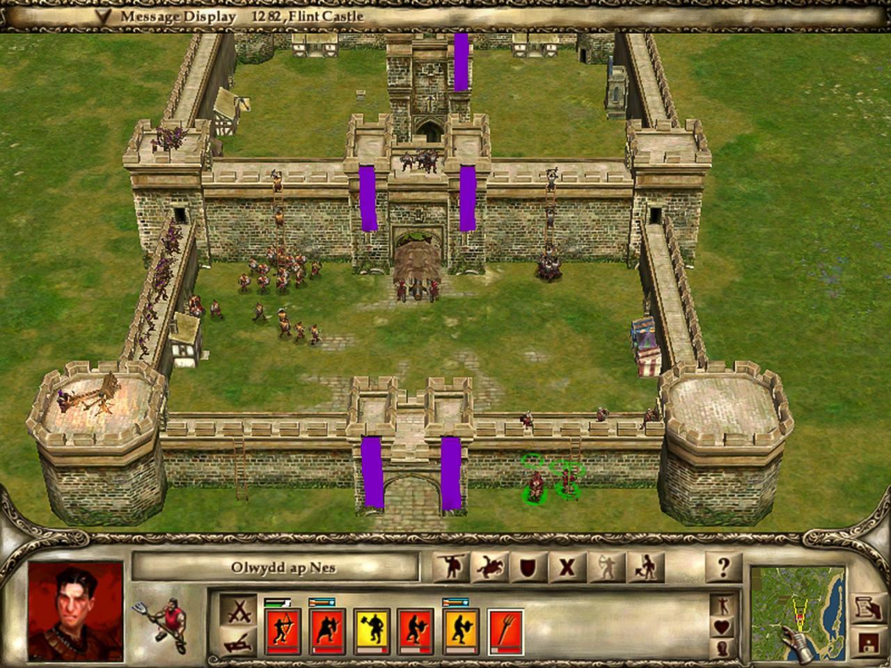 Screen Shot image 7 Lords Of The Realm III ستيم كود رقمي