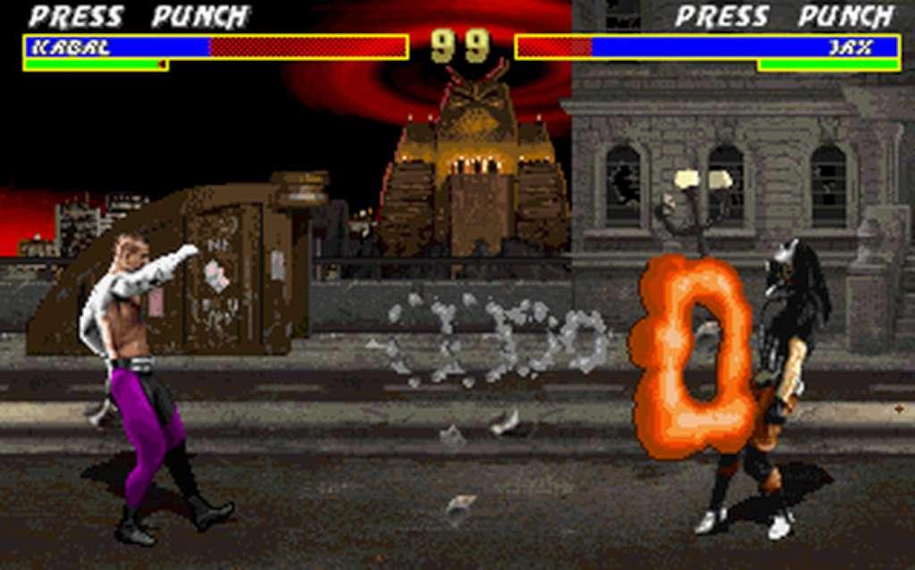 Screen Shot image 2 Mortal Kombat 1+2+3 GOG كود رقمي