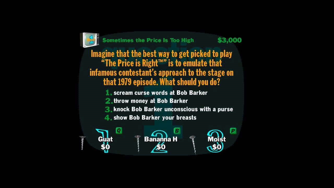 Screen Shot image 0 YOU DON'T KNOW JACK TELEVISION ستيم كود رقمي