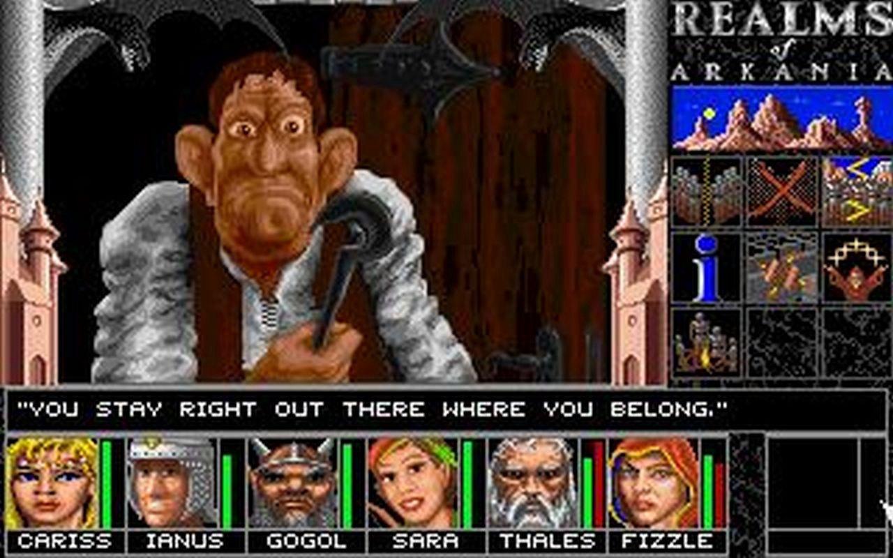 Screen Shot image 1 Realms Of Arkania 1 - Blade Of Destiny Classic ستيم كود رقمي