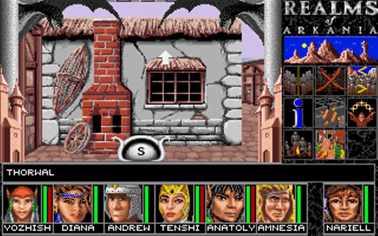 Screen Shot image 6 Realms Of Arkania 1 - Blade Of Destiny Classic ستيم كود رقمي