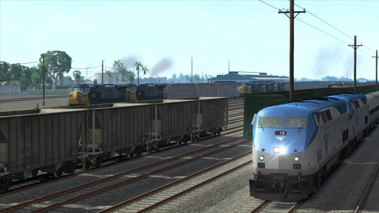 Screen Shot image 2 Train Simulator: Miami - West Palm Beach Route Add-On DLC ستيم كود رقمي