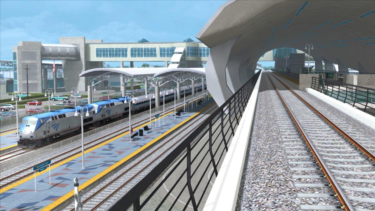 Screen Shot image 3 Train Simulator: Miami - West Palm Beach Route Add-On DLC ستيم كود رقمي