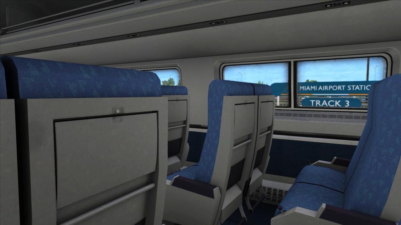 Screen Shot image 6 Train Simulator: Miami - West Palm Beach Route Add-On DLC ستيم كود رقمي