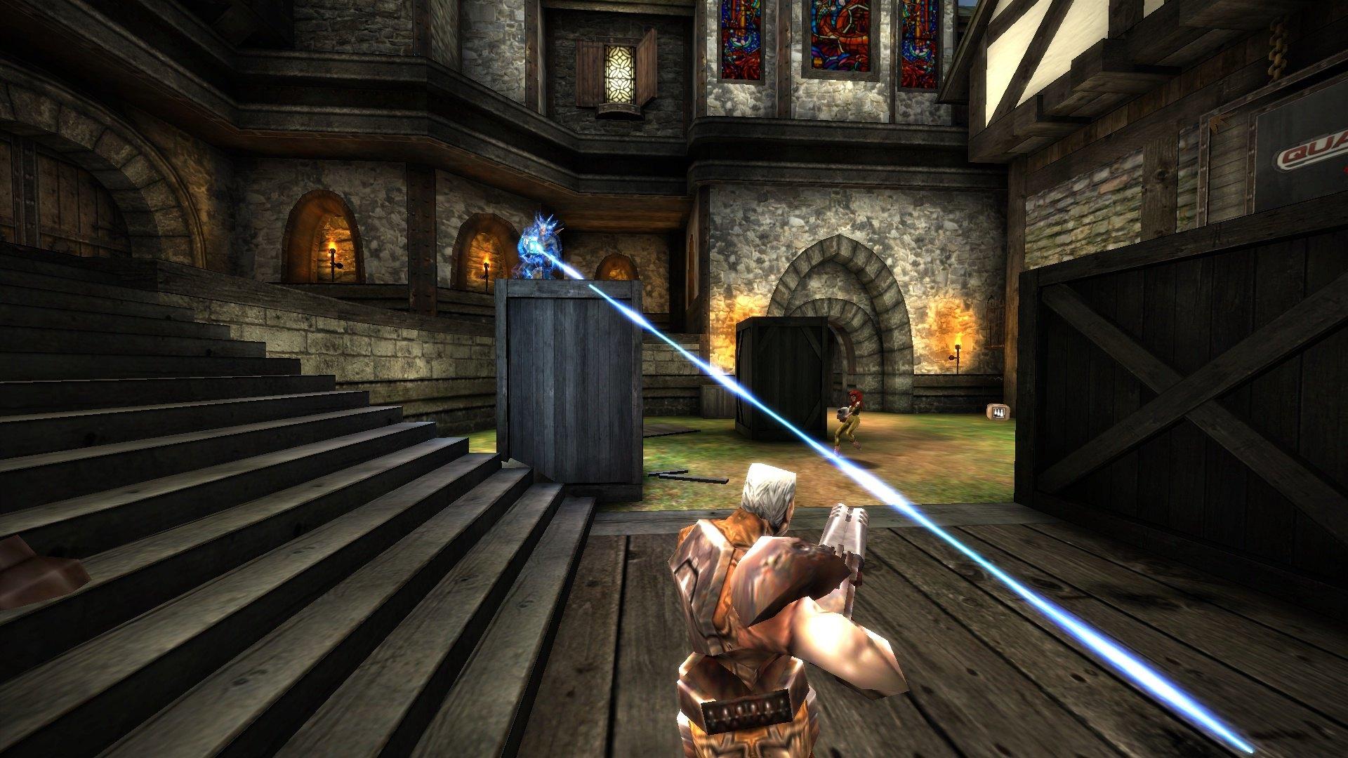 Screen Shot image 0 Quake Live رابط هديه ستيم