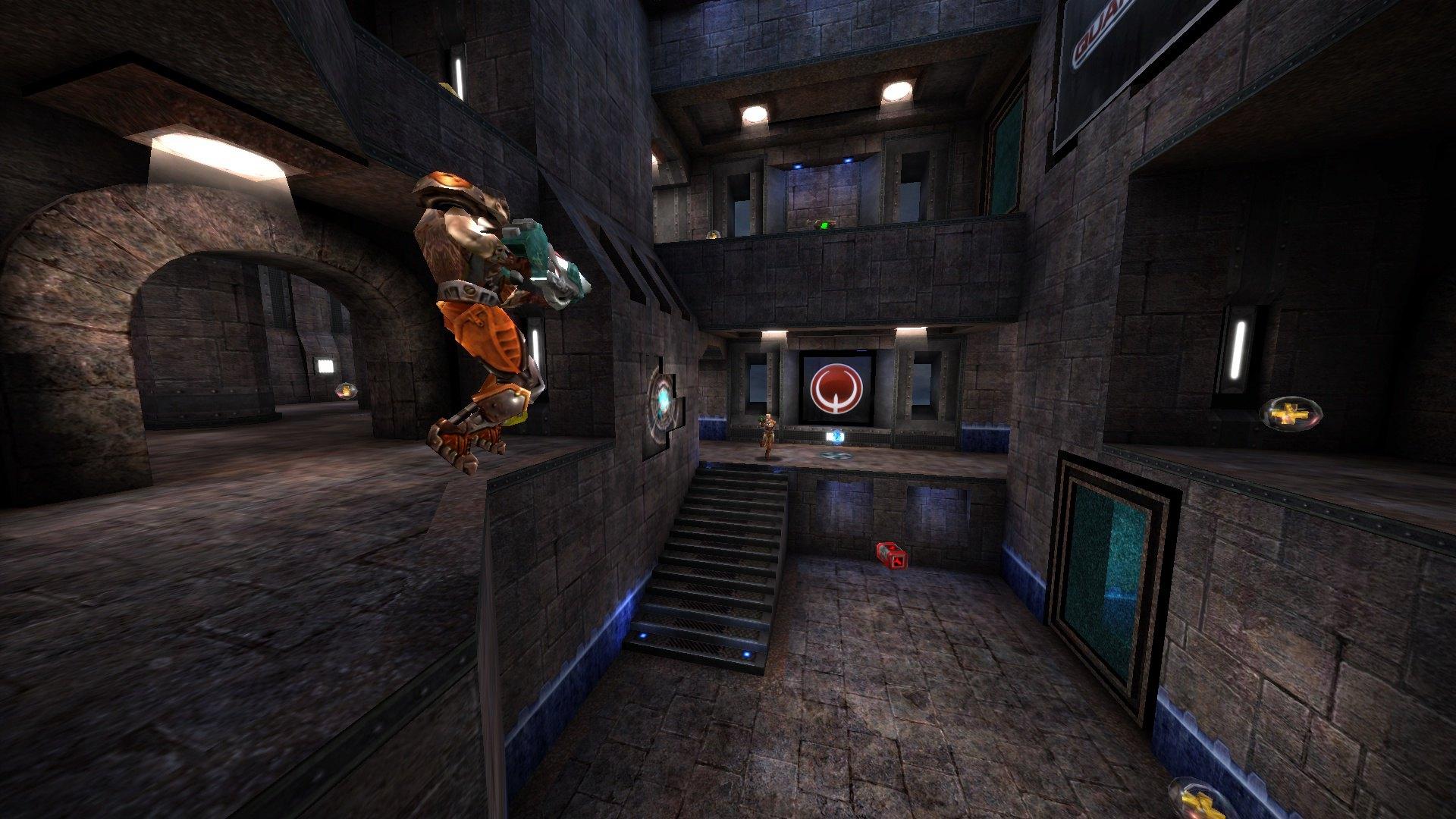 Screen Shot image 1 Quake Live رابط هديه ستيم