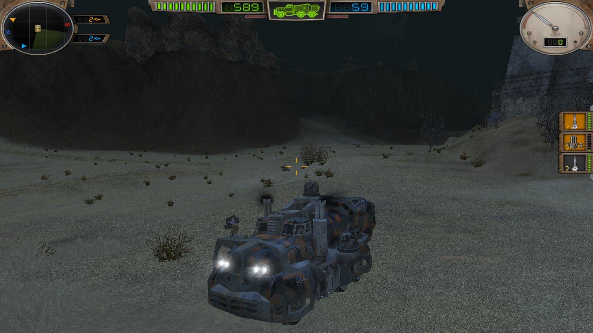 Screen Shot image 0 Hard Truck Apocalypse: Arcade / Ex Machina: Arcade ستيم كود رقمي