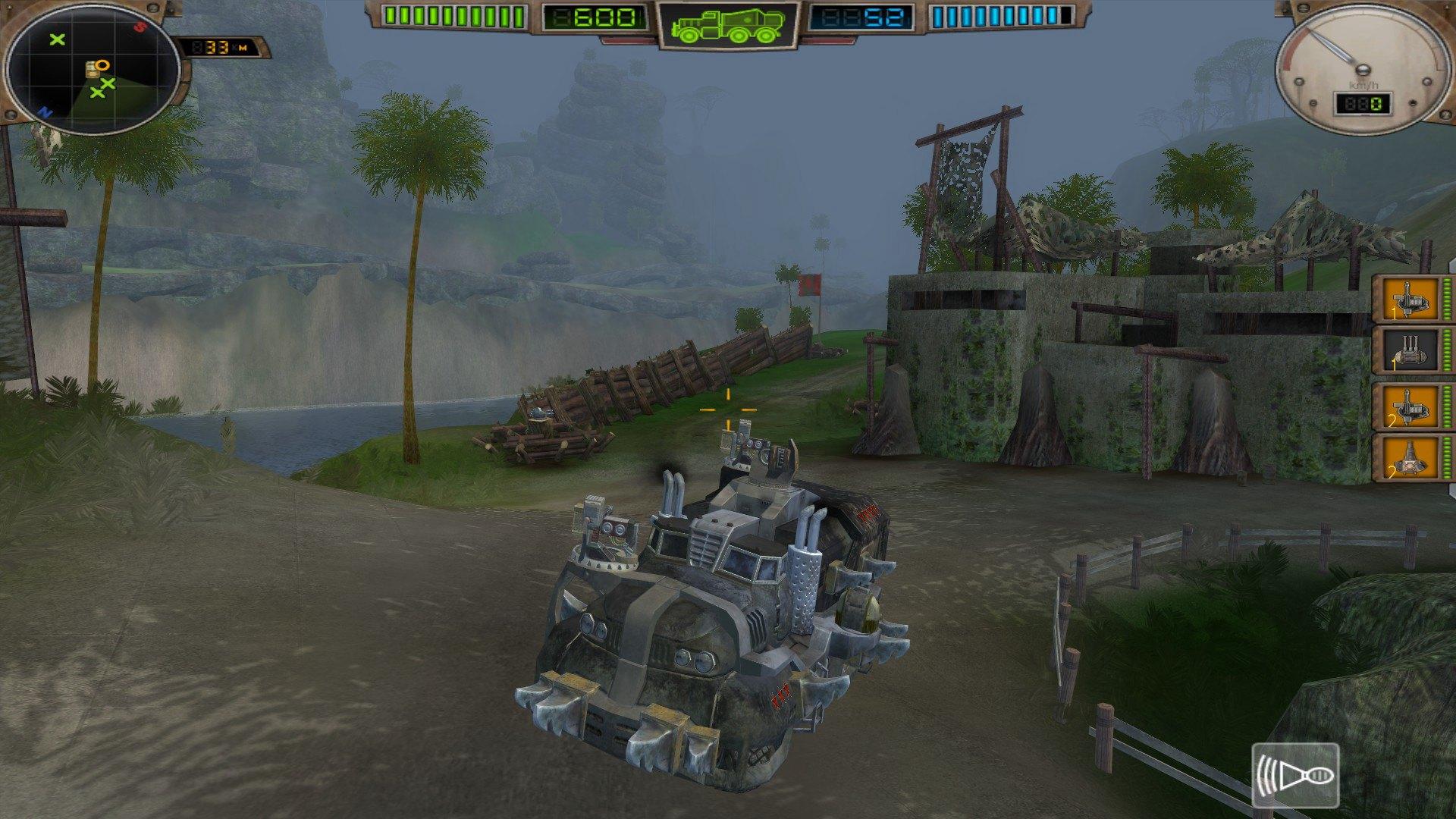 Screen Shot image 1 Hard Truck Apocalypse: Arcade / Ex Machina: Arcade ستيم كود رقمي