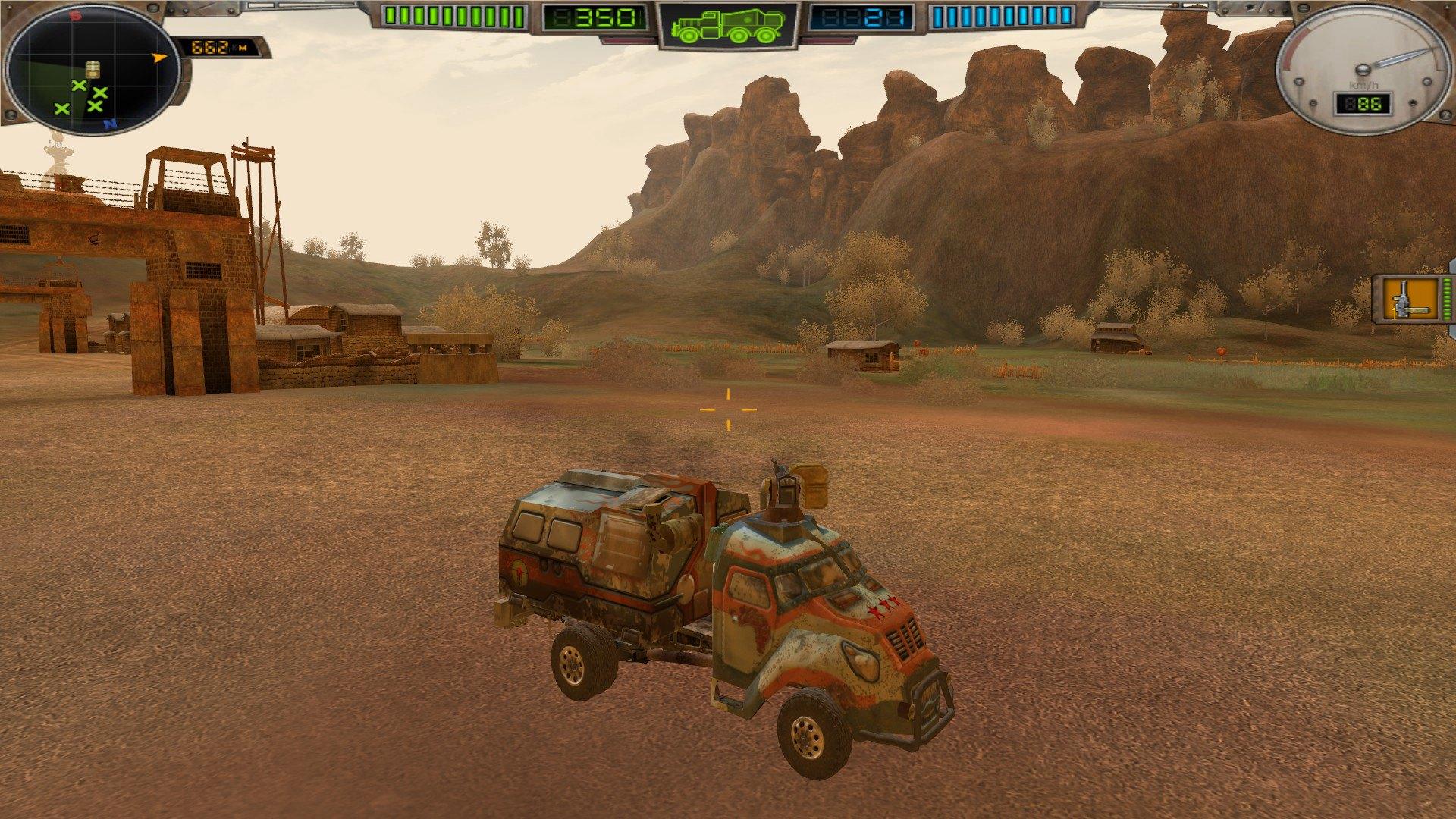 Screen Shot image 2 Hard Truck Apocalypse: Arcade / Ex Machina: Arcade ستيم كود رقمي