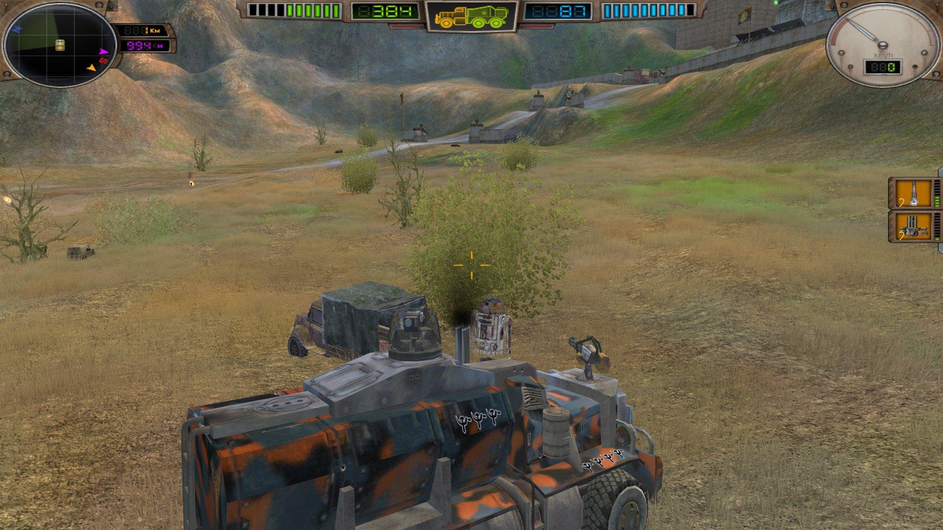Screen Shot image 3 Hard Truck Apocalypse: Arcade / Ex Machina: Arcade ستيم كود رقمي