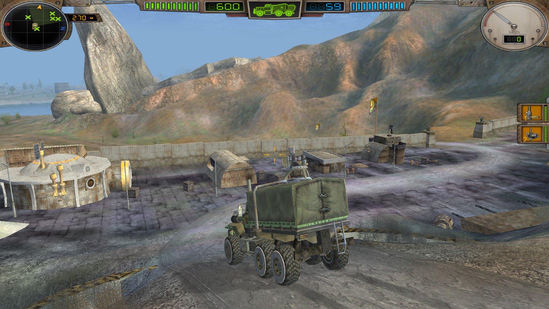 Screen Shot image 5 Hard Truck Apocalypse: Arcade / Ex Machina: Arcade ستيم كود رقمي
