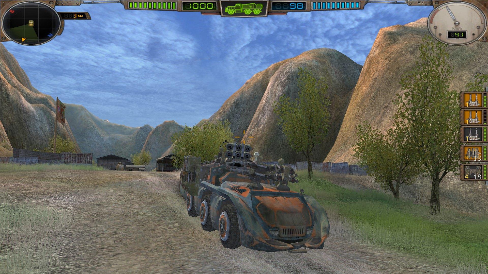 Screen Shot image 6 Hard Truck Apocalypse: Arcade / Ex Machina: Arcade ستيم كود رقمي