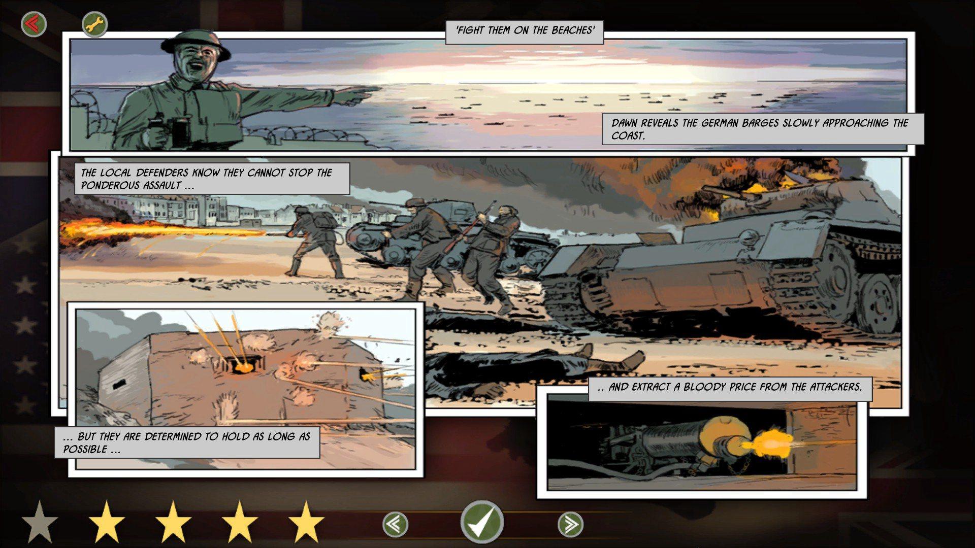 Screen Shot image 3 Battle Academy - Operation Sealion DLC ستيم كود رقمي