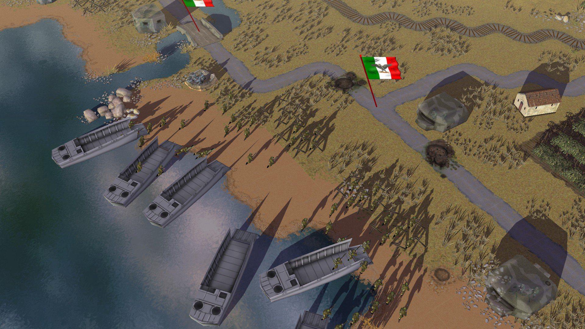 Screen Shot image 0 Battle Academy - Operation Husky DLC ستيم كود رقمي