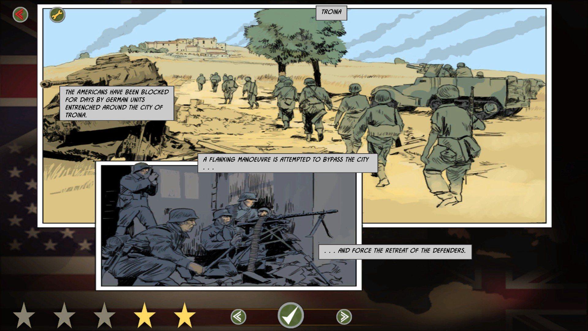 Screen Shot image 1 Battle Academy - Operation Husky DLC ستيم كود رقمي