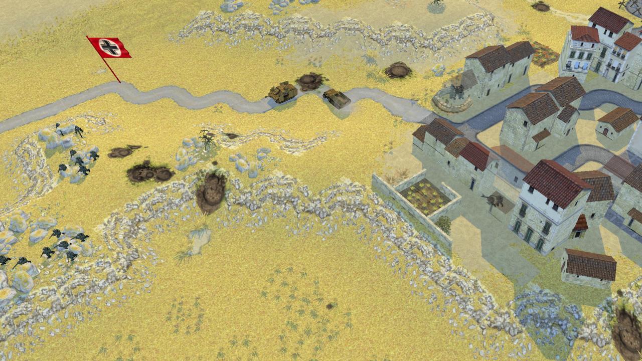 Screen Shot image 2 Battle Academy - Operation Husky DLC ستيم كود رقمي
