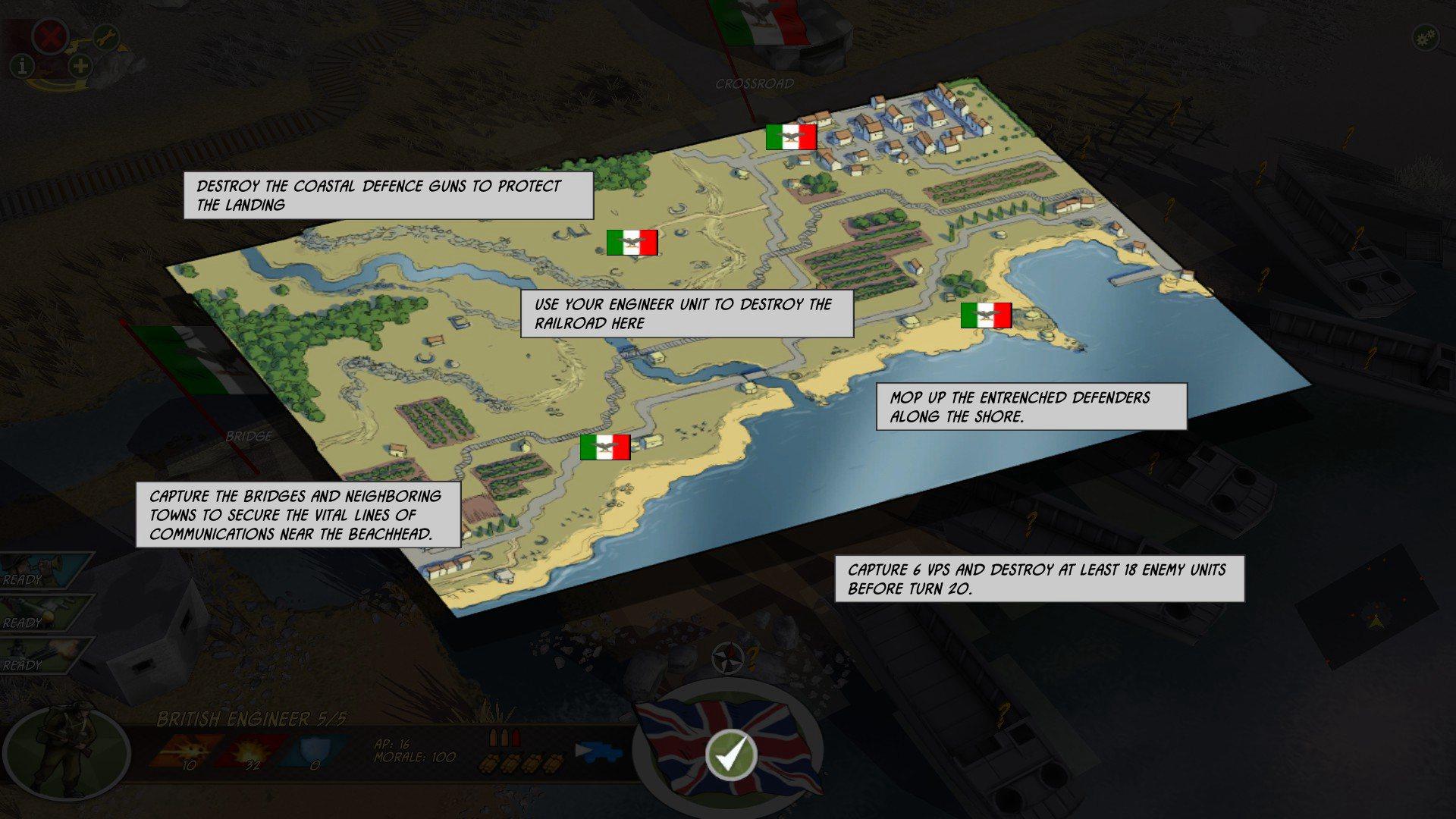 Screen Shot image 3 Battle Academy - Operation Husky DLC ستيم كود رقمي