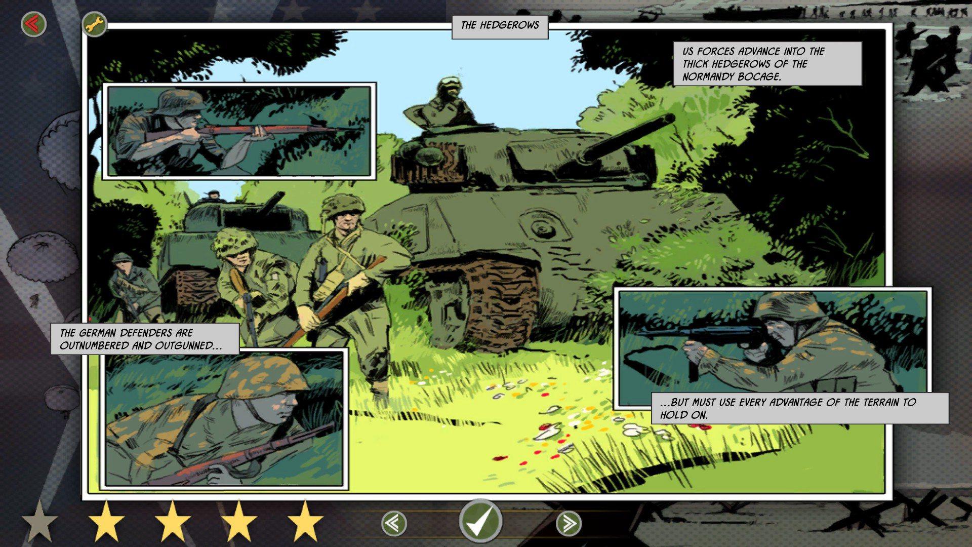 Screen Shot image 1 Battle Academy - Rommel In Normandy DLC ستيم كود رقمي