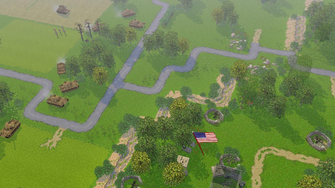 Screen Shot image 2 Battle Academy - Rommel In Normandy DLC ستيم كود رقمي