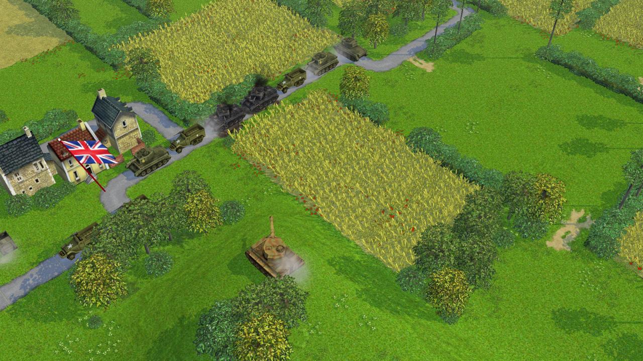 Screen Shot image 3 Battle Academy - Rommel In Normandy DLC ستيم كود رقمي