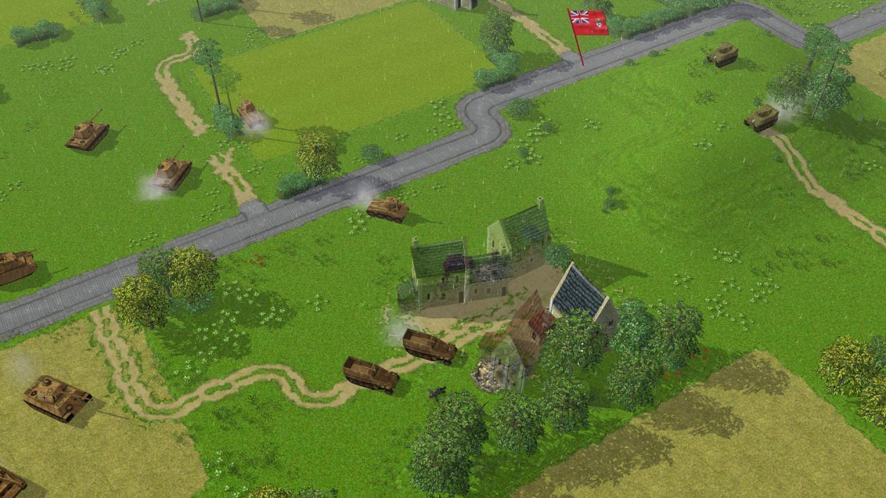 Screen Shot image 4 Battle Academy - Rommel In Normandy DLC ستيم كود رقمي