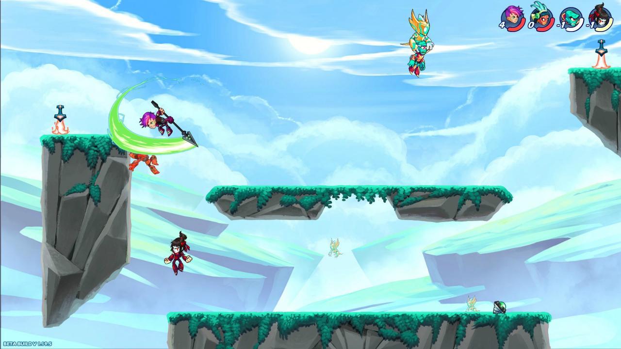 Screen Shot image 3 Brawlhalla - Collectors Pack DLC رابط هديه ستيم