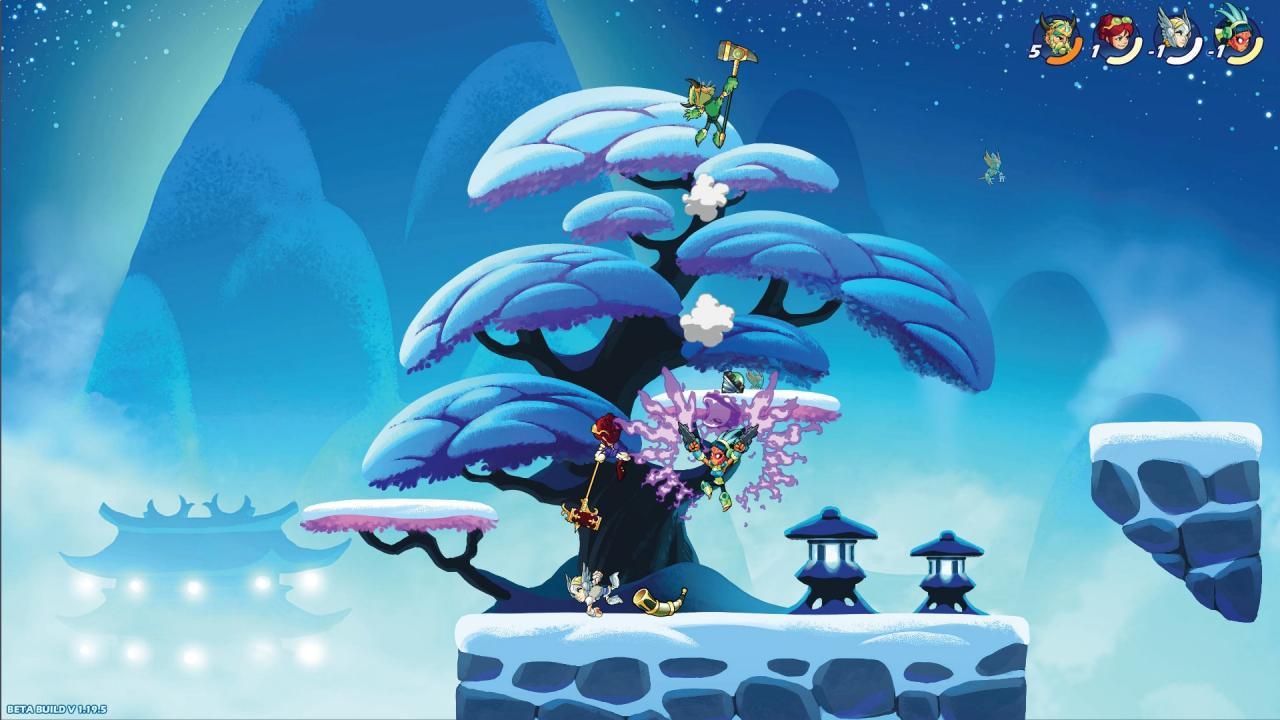Screen Shot image 4 Brawlhalla - Collectors Pack DLC رابط هديه ستيم