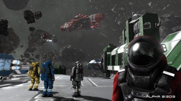 Screen Shot image 1 Space Engineers بي سي ستيم كود رقمي